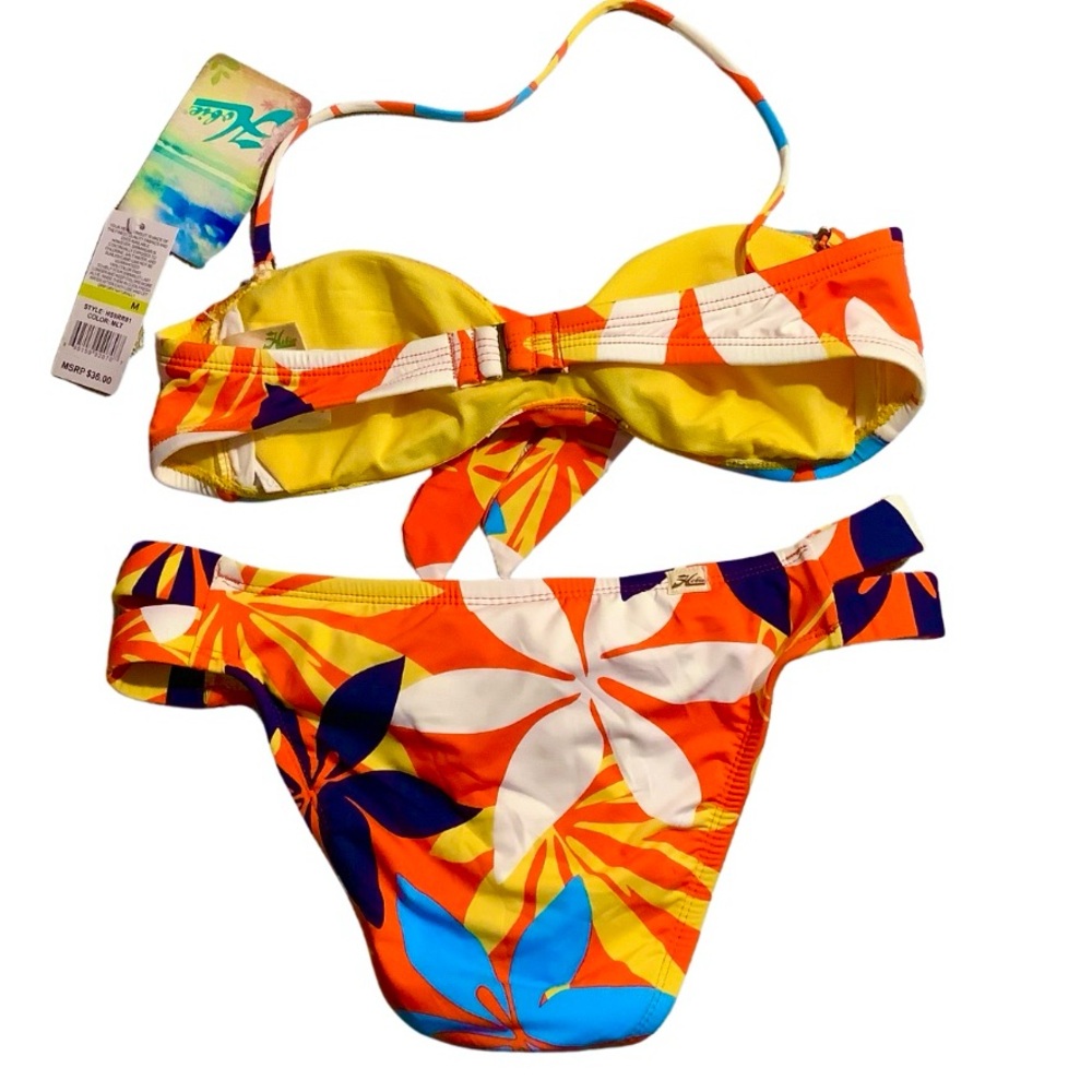 NWT Hobie Bloomy Daze Bikini - Picture 7 of 11